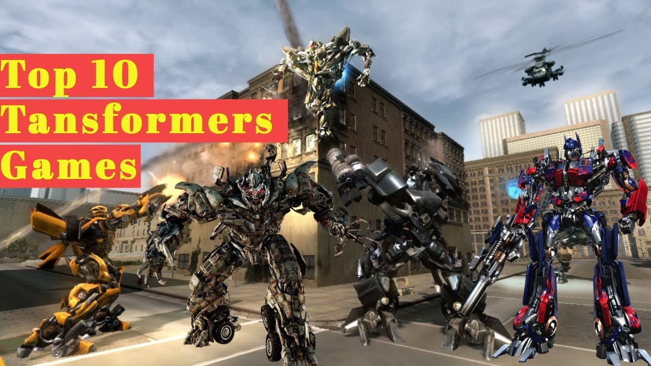 transformers games for windows 10